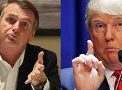 Lealtad Bolsonaro Trump, retrato falso patriotismo