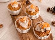 Muffins carrot cake