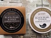 Petitfée: hydrogel patch black pearl gold