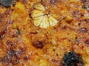 Arroz horno coliflor