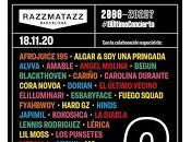 Razzmatazz, último concierto
