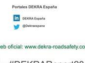 DEKRA celebra Informe Seguridad Vial 2020 formato webinar