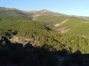 Luces sombras otoño serrano