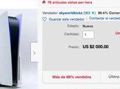 PlayStation vende hasta $2.000 Ebay