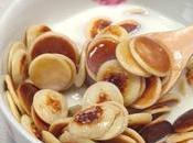 Mini TORTITAS Americanas para DESAYUNAR Pancake Cereal Español Receta