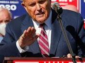 Giuliani contraataca señalando culpables pucherazo