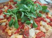 Pizza calabaza base coliflor #lunessincarne