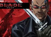 Blade, X-Men, Wolverine Iron anime