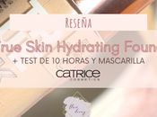 Base True Skin Hydrating Foundation Catrice (Reseña Test horas mascarilla)