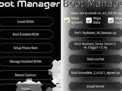 Boot Manager, puedes tener hasta cinco ROMs Android