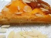 Tarta Melocotones Almendra (sin azúcar)