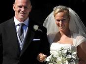 Boda Zara Phillips, nieta Isabel Inglaterra Mike Tindall. Catalina, Duquesa Cambridge, repite modelo