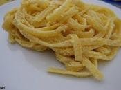 Recetario: Tallarines crema