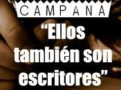 Campaña Ellos También Escritores orden