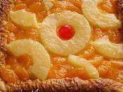 Hojaldre crema pastelera fruta