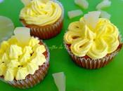 Cupcakes piña