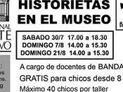 Talleres Historieta para chicos Museo Arte Decorativo