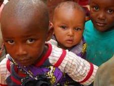 Unicef vacunan niños Cuerno África