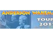 ANDERSON WAKEMAN Tour 2011