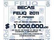 Becas FEUQ Mexico 2011