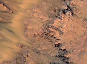 Misteriosos flujos oscuros brotan verano laderas Marte