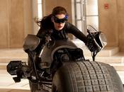 Anne Hathaway como Catwoman Rises