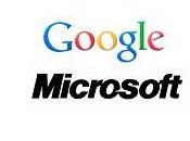 Microsoft Google cruzan acusaciones patentes