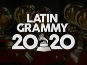 Lista completa ganadores Latin Grammy 2020