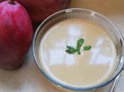 Crema asada verduras mango