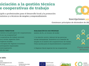 Curso "Iniciación Gestión Técnica Cooperativas Trabajo"