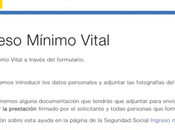 Tres formas adjuntar documentación solicitud Ingreso Mínimo Vital