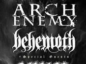 Arch Enemy Behemoth, Madrid Barcelona octubre 2021