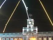 Luces Navidad vuelta andadas.