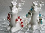 DIY: Pendientes navideños abalorios