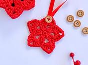 DIY: Estrella navidad ganchillo