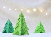 DIY: Arbol navidad origami