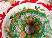 Peppermint Candy Cane Bundt Cake