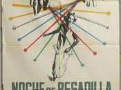 NOCHE PESADILLA Basil Dearden 1962