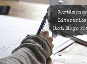 Convocatorias Concursos Literarios España Latinoamérica 2019 (Act. Mayo)