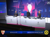 Sevilla enfrentará Borussia Dortmund octavos Final Champions League