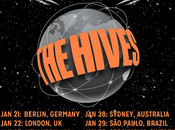 Hives anuncian primera gira virtual