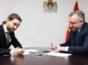 Embajada Georgia Reino España suscribe memorando Pavón Chisbert Abogados