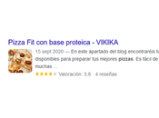 Mejora Google Rich Snippets