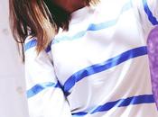 Conjunto rayas azules