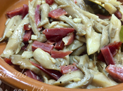 Setas Jamón