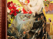 «Sorolla femenino plural». Pintura.