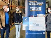 Cosmewax dona 20.000€ Federación Española Bancos Alimentos (FESBAL)