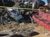 Carambola Matehuala deja personas muertas varios heridos