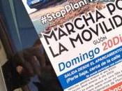 marcha coche movilidad