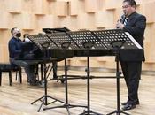 Ofrece adrián hernández concierto clarinete comem